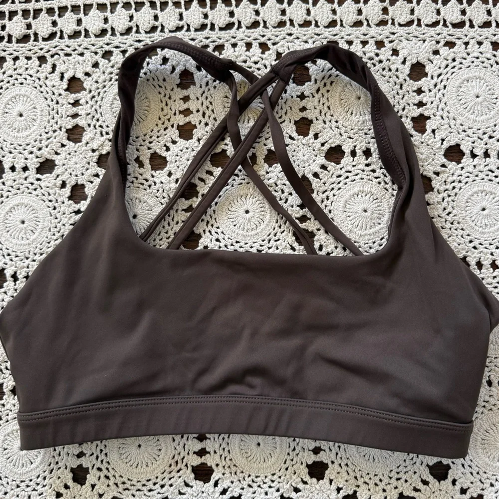 BYLT Premium Basics Meta Workout Set Size Small Coffee Brown